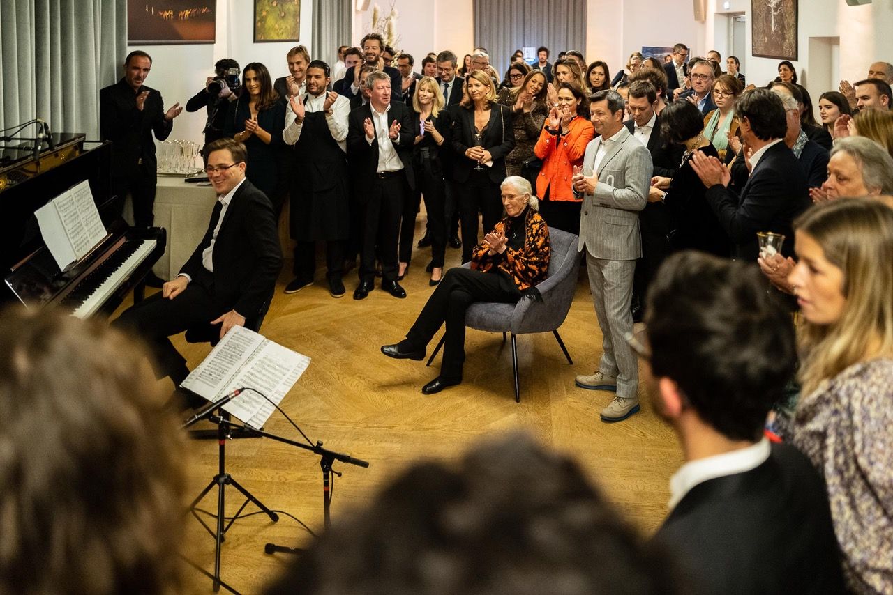 Soirée de charité au profit de la Fondation Jane Goodall  3