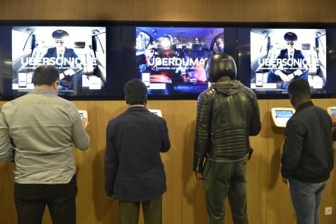 Tour de France présidentiel : l’ubérisation, un ennemi qui nous veut du bien