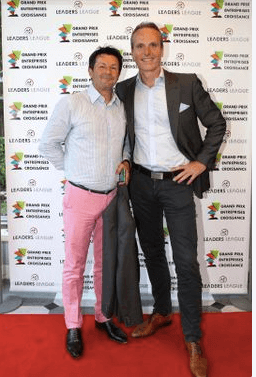 2 des membres du Jury AFDTECH à la Station F