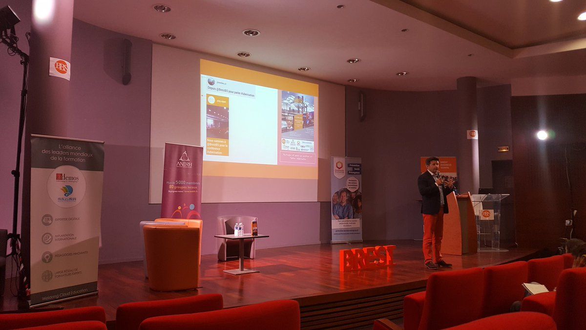 Conférence à Brest pour ANDRH 1