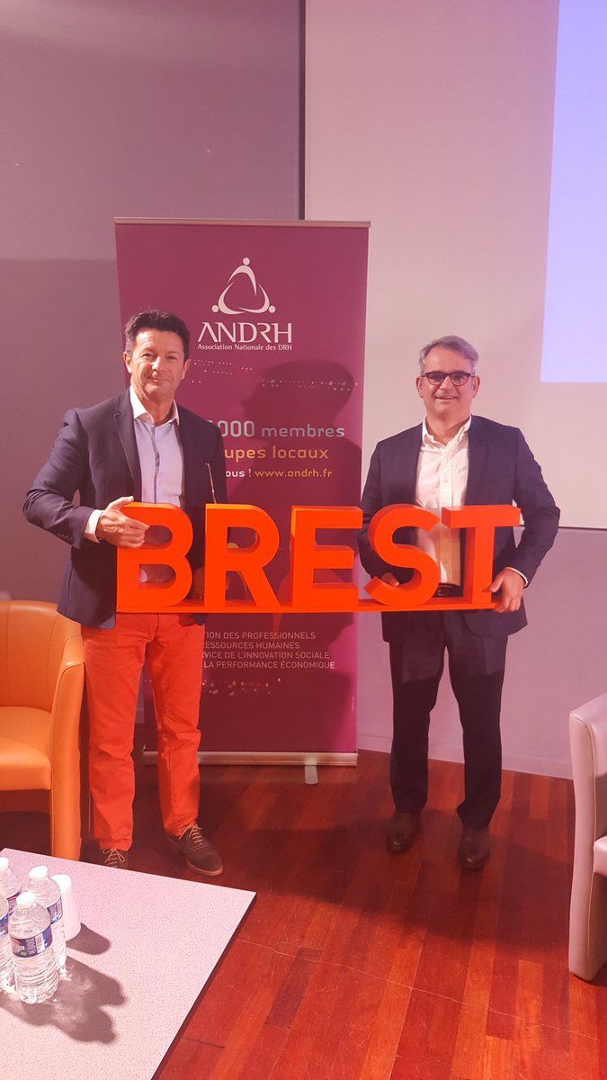 Conférence à Brest pour ANDRH