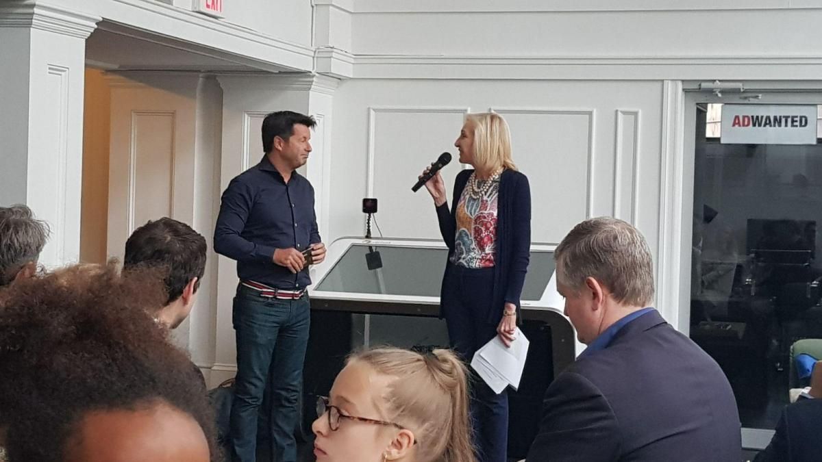 Conférence à New-York 3