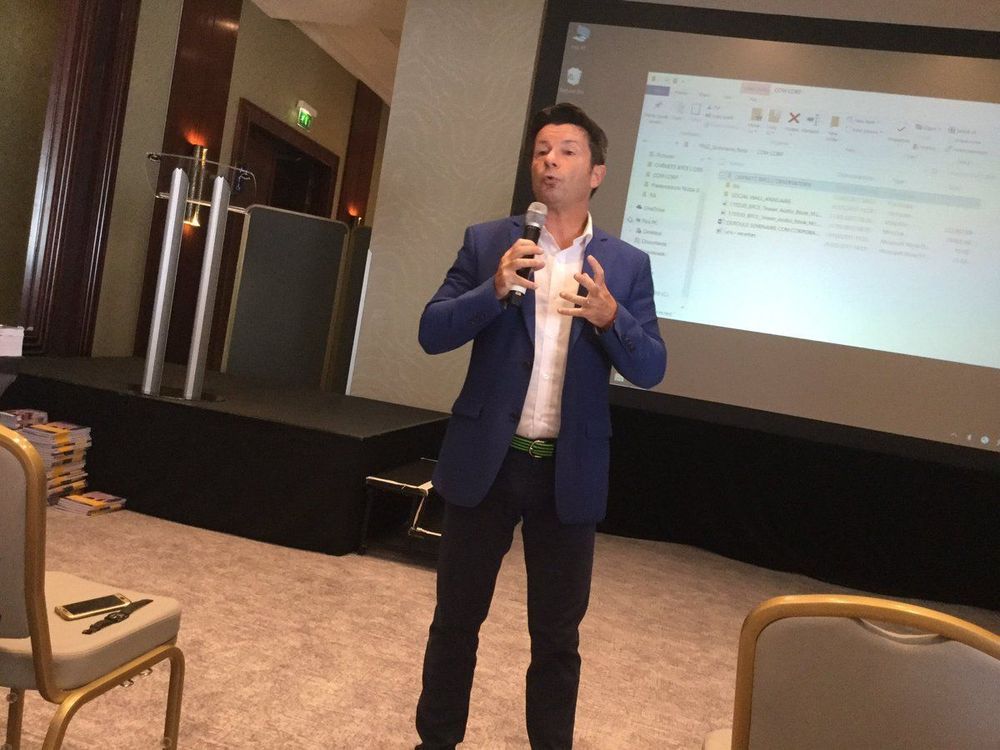 Conférence groupe BPCE à Nice