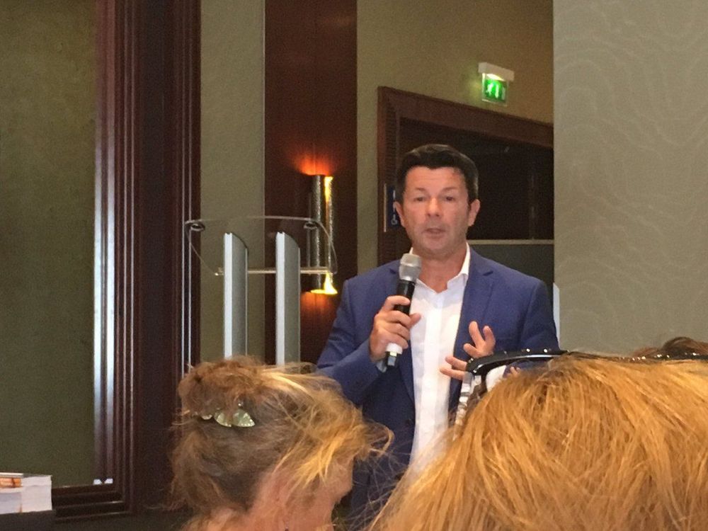 Conférence groupe BPCE à Nice 1