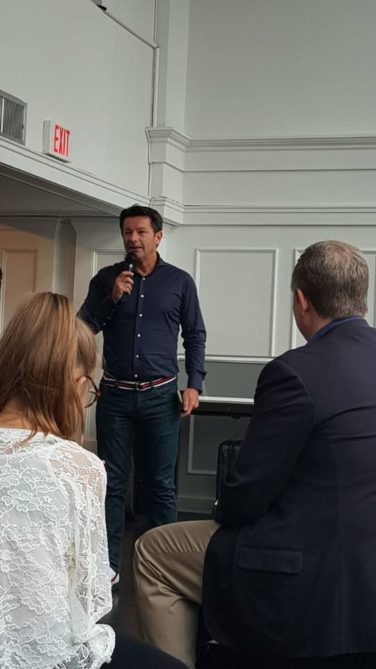 Conférence à New-York