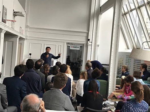 Conférence à New-York 1